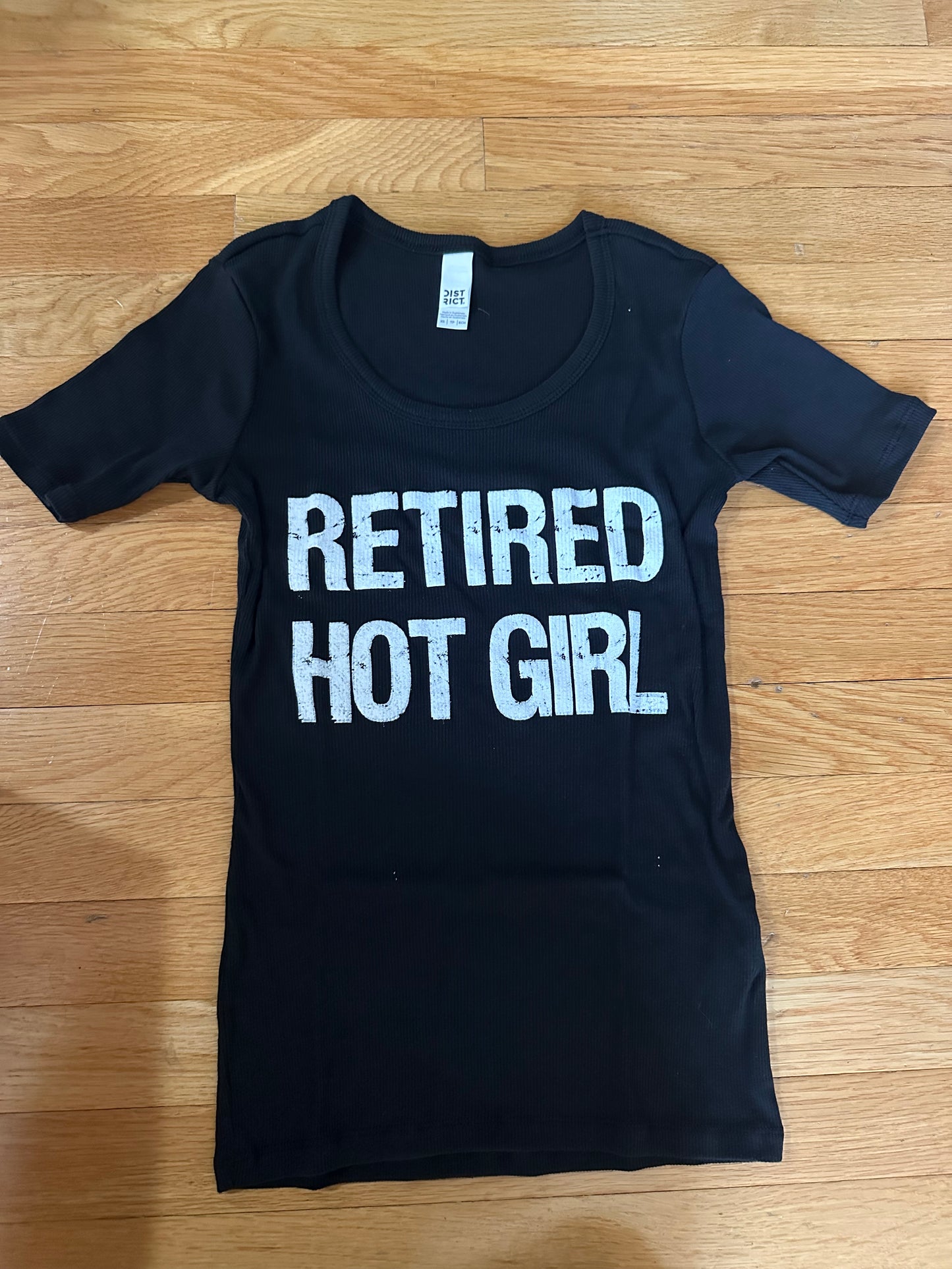 Retired Hot Girl