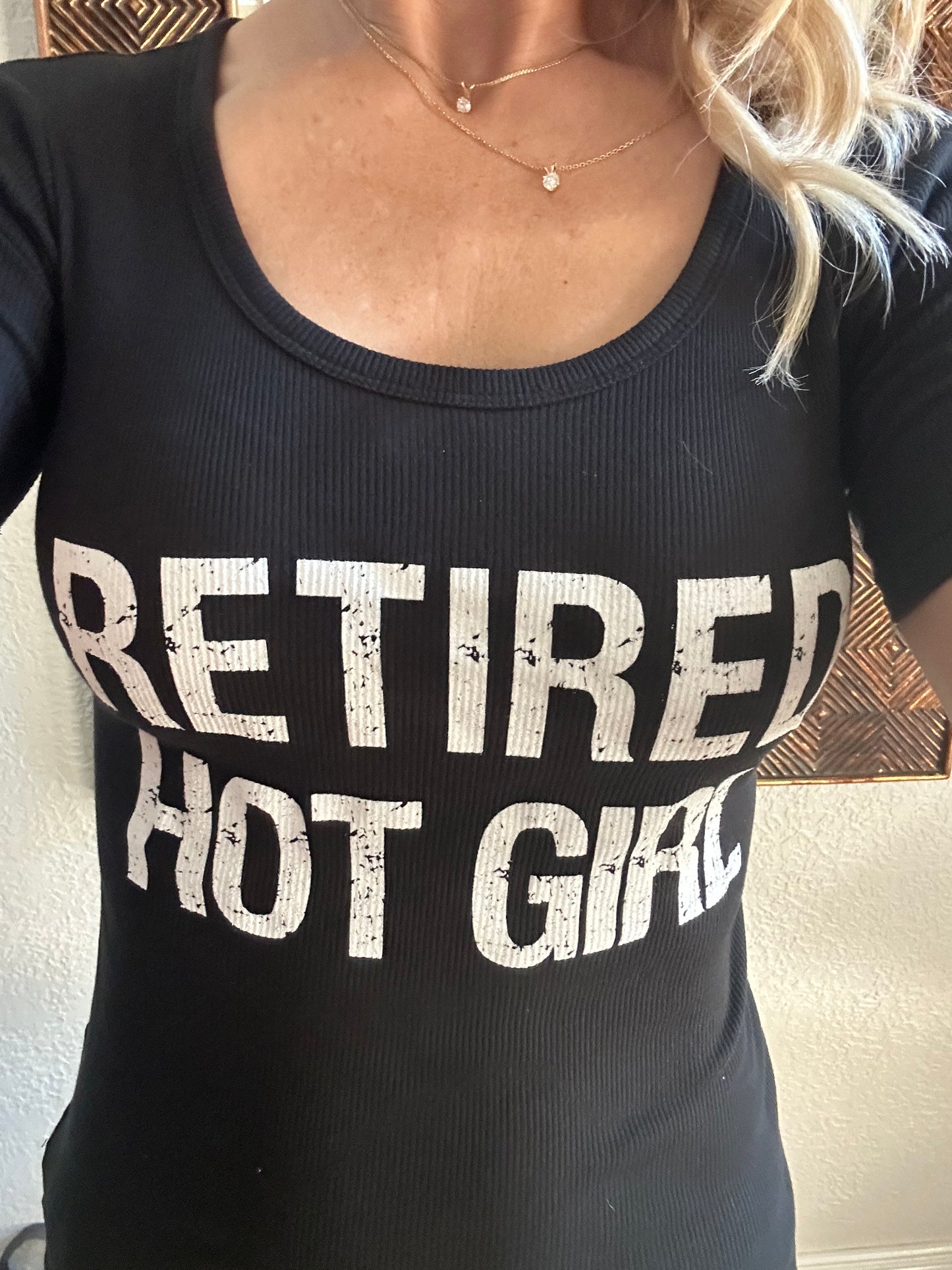 Retired Hot Girl