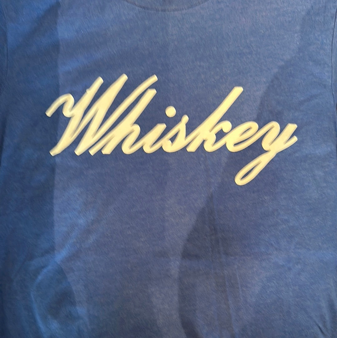 Whiskey blue